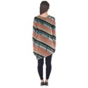 Architecture Building Glass Pattern Long Sleeve Tunic  View2