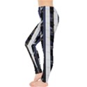 Architecture Building Pattern Leggings  View3