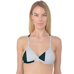 Construction Design Door Exterior Reversible Tri Bikini Top by Amaryn4rt