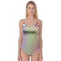 Color Abstract Background Textures Camisole Leotard  View1