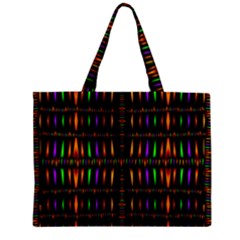 On Fire Zipper Mini Tote Bag by pepitasart