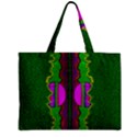 Magic Moon Landscape Zipper Mini Tote Bag View1