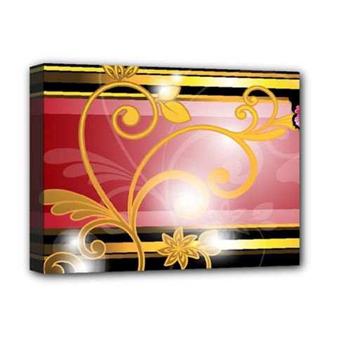Pattern Vectors Illustration Deluxe Canvas 16  X 12   by Nexatart