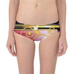 Pattern Vectors Illustration Classic Bikini Bottoms by Nexatart
