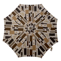 Pattern Wallpaper Patterns Abstract Hook Handle Umbrellas (medium) by Nexatart