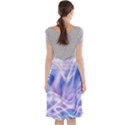 Abstract Graphic Design Background Midi Beach Skirt View2