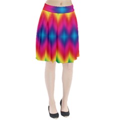 Hippie  Pleated Skirt by Valentinaart