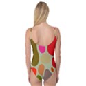 Pattern Design Abstract Shapes Camisole Leotard  View2