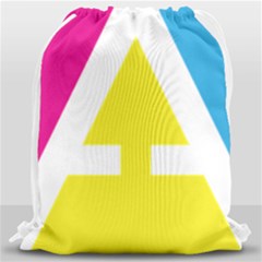 Graphic Design Web Design Drawstring Bag (large) by Nexatart