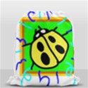 Insect Ladybug Drawstring Bag (Small) View1