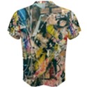 Art Graffiti Abstract Lines Men s Cotton Tee View2