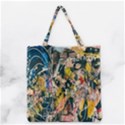 Art Graffiti Abstract Lines Grocery Tote Bag View2