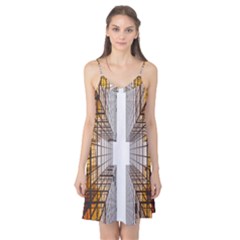 Architecture Facade Buildings Windows Camis Nightgown by Nexatart