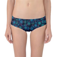 Background Abstract Textile Design Classic Bikini Bottoms by Nexatart