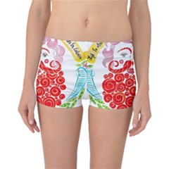 Life Is Art  Boyleg Bikini Bottoms by Toriak