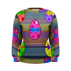 Holidays Occasions Easter Eggs Women s Sweatshirt by Nexatart