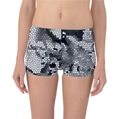Mosaic Stones Glass Pattern Reversible Bikini Bottoms by Nexatart