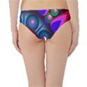 Abstract Digital Art  Hipster Bikini Bottoms View2