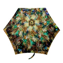 Abstract Digital Art Mini Folding Umbrellas by Nexatart