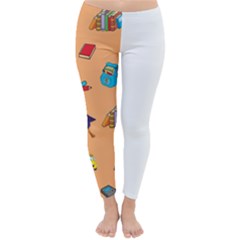 School Rocks! Classic Winter Leggings by athenastemple
