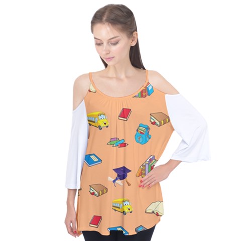 School Rocks! Flutter Tees by athenastemple