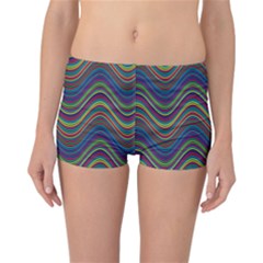 Decorative Ornamental Abstract Reversible Bikini Bottoms by Nexatart