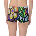 Folk Art Flower Reversible Bikini Bottoms View2