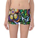 Folk Art Flower Reversible Bikini Bottoms View3