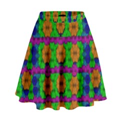 Gershwins Summertime High Waist Skirt by pepitasart