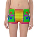 Flower Mosaic Reversible Bikini Bottoms View3