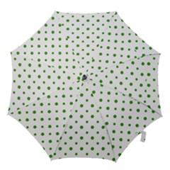 Saint Patrick Motif Pattern Hook Handle Umbrellas (medium) by dflcprints