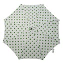 Saint Patrick Motif Pattern Hook Handle Umbrellas (Medium) View1