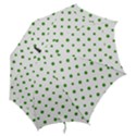 Saint Patrick Motif Pattern Hook Handle Umbrellas (Medium) View2