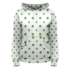Saint Patrick Motif Pattern Women s Pullover Hoodie by dflcprintsclothing