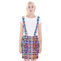 Bokeh Abstract Background Blur Suspender Skirt by Nexatart