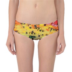 Car Painting Modern Art Classic Bikini Bottoms by Nexatart