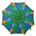 Chinese Umbrellas Screens Colorful Hook Handle Umbrellas (Medium) View1