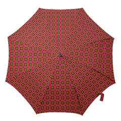 Christmas Paper Wrapping Hook Handle Umbrellas (medium) by Nexatart