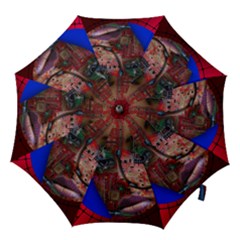 Display Dummy Binary Board Digital Hook Handle Umbrellas (large) by Nexatart