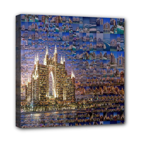 Dubai Mini Canvas 8  X 8  by Nexatart