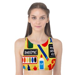 Fabric Cloth Textile Clothing Tank Bikini Top by Nexatart