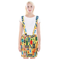 Fabric Cloth Textile Clothing Suspender Skirt by Nexatart