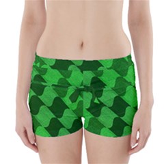Fabric Textile Texture Surface Boyleg Bikini Wrap Bottoms by Nexatart