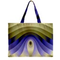 Fractal Eye Fantasy Digital Zipper Mini Tote Bag View2
