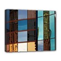 Glass Facade Colorful Architecture Deluxe Canvas 20  x 16   View1