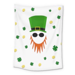 St  Patrick s Day Medium Tapestry by Valentinaart