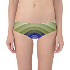 Fractal Eye Fantasy Digital Classic Bikini Bottoms by Nexatart