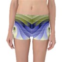 Fractal Eye Fantasy Digital Reversible Bikini Bottoms View3