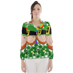 Lucky Irish Wind Breaker (women) by Valentinaart