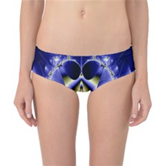 Fractal Fantasy Blue Beauty Classic Bikini Bottoms by Nexatart